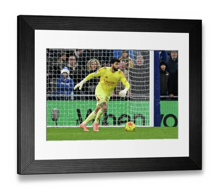 Framed Print : Everton v Arsenal - Premier League Framed Print : Everton v Arsenal - Premier League