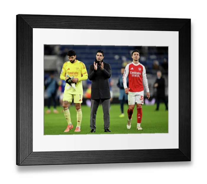 Framed Print : Everton v Arsenal - Premier League Framed Print : Everton v Arsenal - Premier League