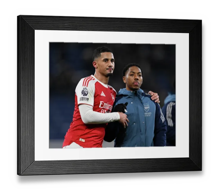 Framed Print : Everton v Arsenal - Premier League Framed Print : Everton v Arsenal - Premier League