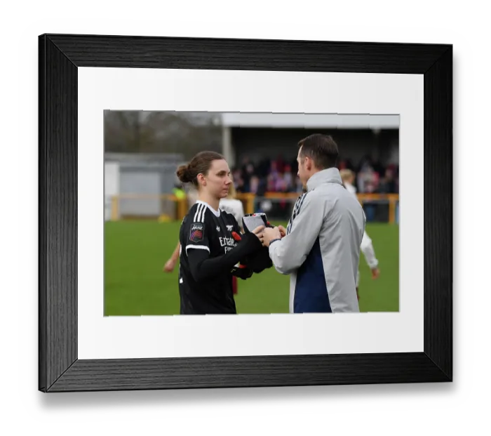 Framed Print : Crystal Palace v Arsenal - Subway Women's League Cup Quarter Final Crystal Palace v Arsenal - Subway Women's League Cup Quarter Final