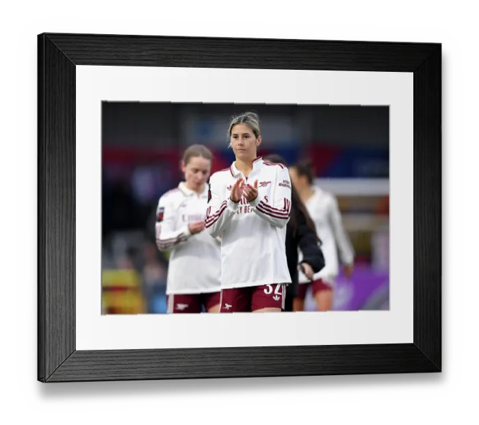 Framed Print : Crystal Palace v Arsenal - Subway Women's League Cup Quarter Final Crystal Palace v Arsenal - Subway Women's League Cup Quarter Final
