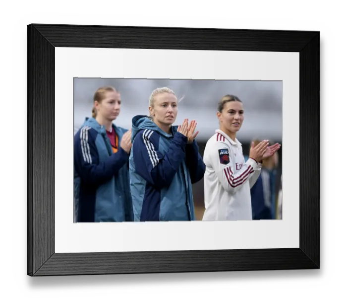 Framed Print : Crystal Palace v Arsenal - Subway Women's League Cup Quarter Final Crystal Palace v Arsenal - Subway Women's League Cup Quarter Final