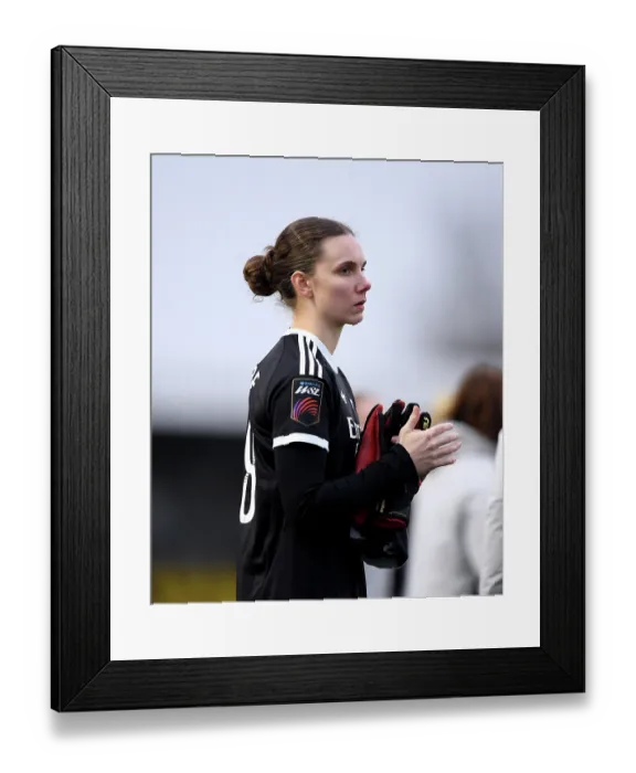 Framed Print : Crystal Palace v Arsenal - Subway Women's League Cup Quarter Final Crystal Palace v Arsenal - Subway Women's League Cup Quarter Final