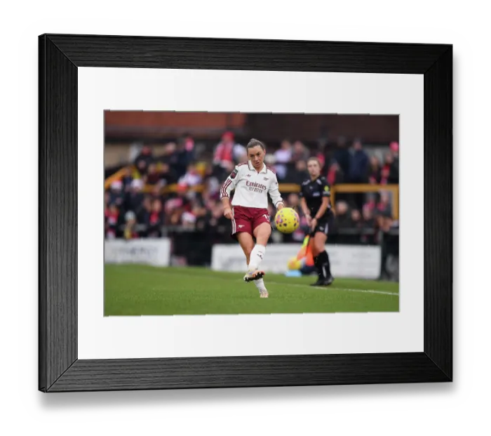 Framed Print : Crystal Palace v Arsenal - Subway Women's League Cup Quarter Final Crystal Palace v Arsenal - Subway Women's League Cup Quarter Final