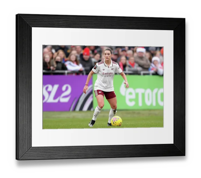 Framed Print : Crystal Palace v Arsenal - Subway Women's League Cup Quarter Final Crystal Palace v Arsenal - Subway Women's League Cup Quarter Final