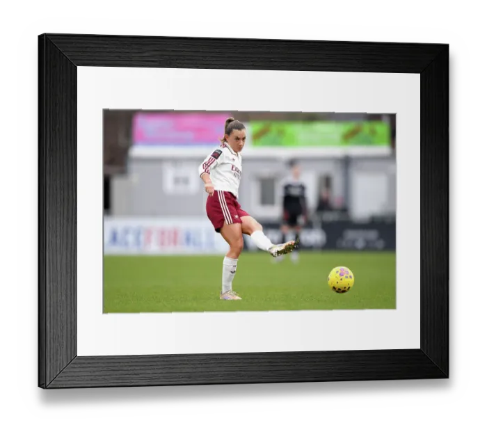 Framed Print : Crystal Palace v Arsenal - Subway Women's League Cup Quarter Final Crystal Palace v Arsenal - Subway Women's League Cup Quarter Final