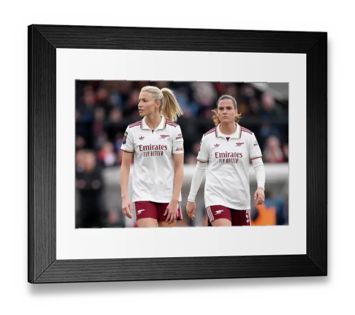 Framed Print : Crystal Palace v Arsenal - Subway Women's League Cup Quarter Final Crystal Palace v Arsenal - Subway Women's League Cup Quarter Final