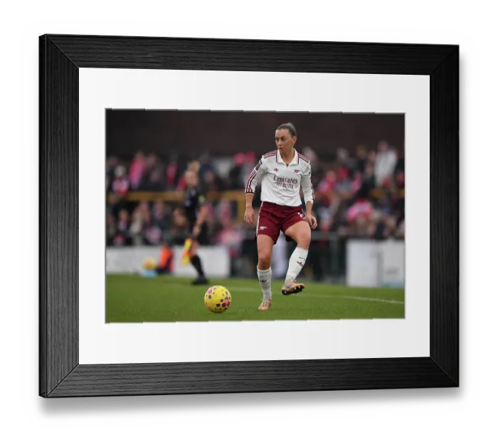 Framed Print : Crystal Palace v Arsenal - Subway Women's League Cup Quarter Final Crystal Palace v Arsenal - Subway Women's League Cup Quarter Final