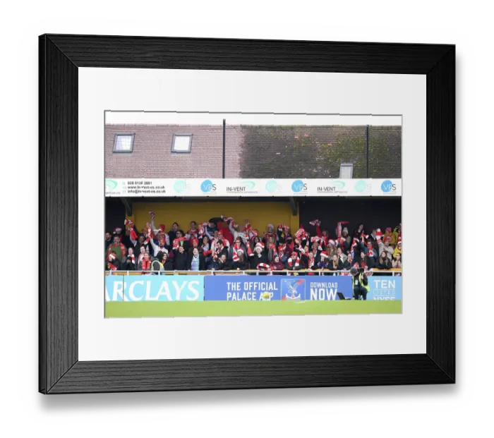 Framed Print : Crystal Palace v Arsenal - Subway Women's League Cup Quarter Final Crystal Palace v Arsenal - Subway Women's League Cup Quarter Final