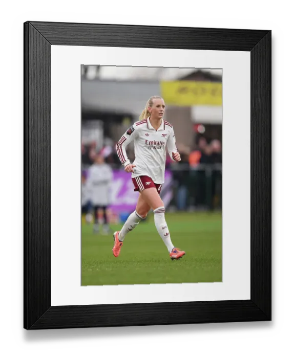 Framed Print : Crystal Palace v Arsenal - Subway Women's League Cup Quarter Final Crystal Palace v Arsenal - Subway Women's League Cup Quarter Final