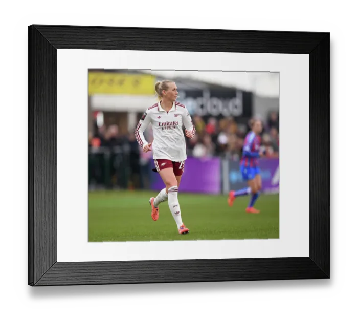 Framed Print : Crystal Palace v Arsenal - Subway Women's League Cup Quarter Final Crystal Palace v Arsenal - Subway Women's League Cup Quarter Final