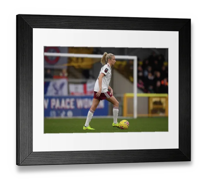 Framed Print : Crystal Palace v Arsenal - Subway Women's League Cup Quarter Final Crystal Palace v Arsenal - Subway Women's League Cup Quarter Final