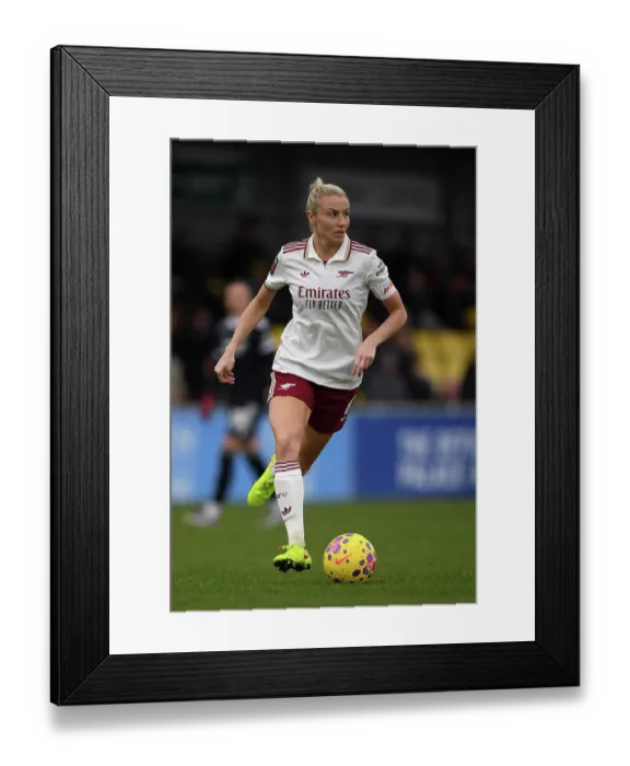 Framed Print : Crystal Palace v Arsenal - Subway Women's League Cup Quarter Final Crystal Palace v Arsenal - Subway Women's League Cup Quarter Final