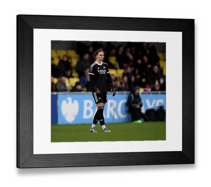 Framed Print : Crystal Palace v Arsenal - Subway Women's League Cup Quarter Final Crystal Palace v Arsenal - Subway Women's League Cup Quarter Final