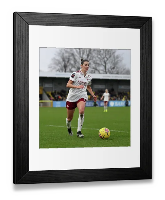 Framed Print : Crystal Palace v Arsenal - Subway Women's League Cup Quarter Final Crystal Palace v Arsenal - Subway Women's League Cup Quarter Final