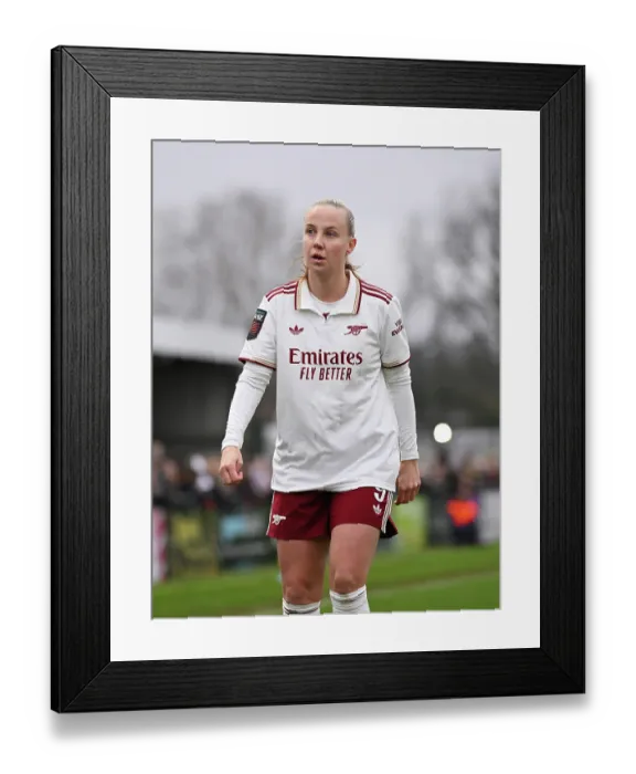 Framed Print : Crystal Palace v Arsenal - Subway Women's League Cup Quarter Final Crystal Palace v Arsenal - Subway Women's League Cup Quarter Final