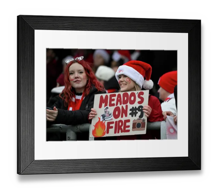 Framed Print : Crystal Palace v Arsenal - Subway Women's League Cup Quarter Final Crystal Palace v Arsenal - Subway Women's League Cup Quarter Final