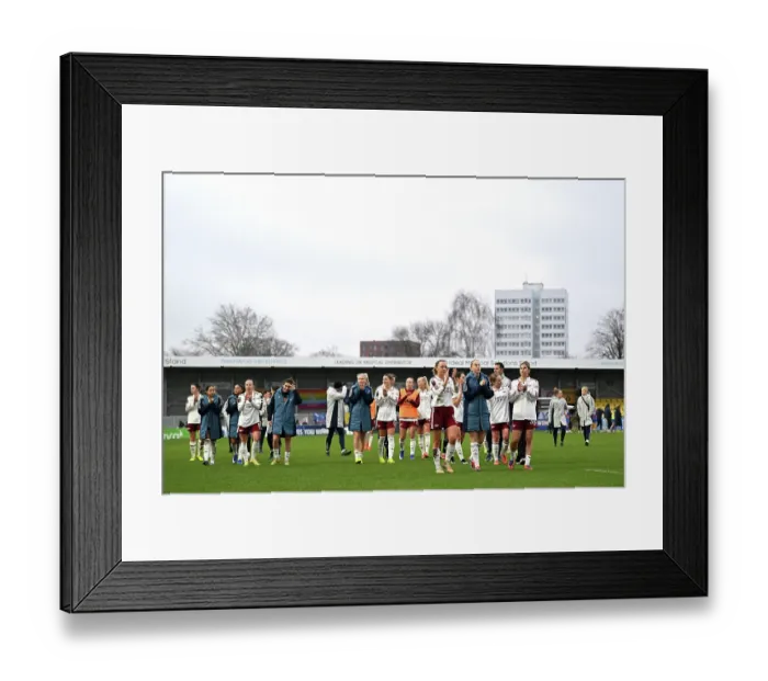 Framed Print : Crystal Palace v Arsenal - Subway Women's League Cup Quarter Final Crystal Palace v Arsenal - Subway Women's League Cup Quarter Final