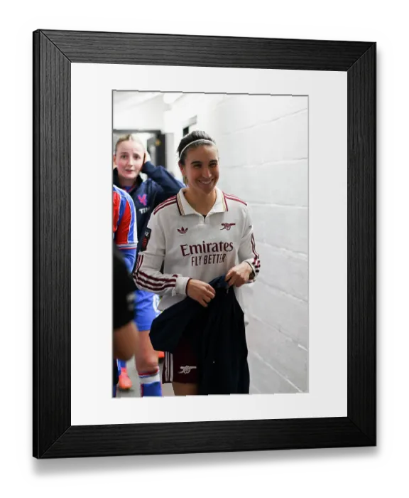 Framed Print : Crystal Palace v Arsenal - Subway Women's League Cup Quarter Final Crystal Palace v Arsenal - Subway Women's League Cup Quarter Final
