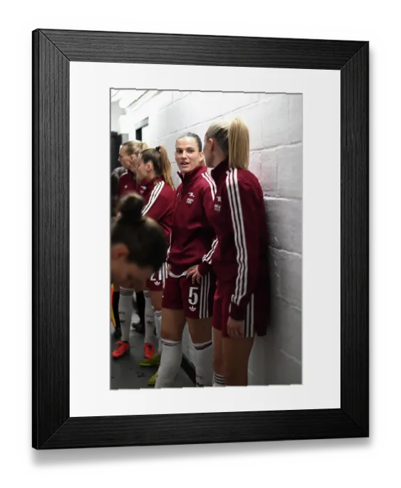 Framed Print : Crystal Palace v Arsenal - Subway Women's League Cup Quarter Final Crystal Palace v Arsenal - Subway Women's League Cup Quarter Final