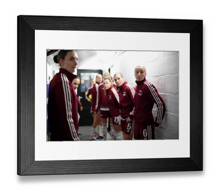 Framed Print : Crystal Palace v Arsenal - Subway Women's League Cup Quarter Final Crystal Palace v Arsenal - Subway Women's League Cup Quarter Final