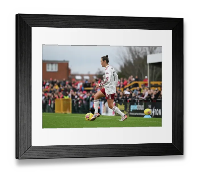 Framed Print : Crystal Palace v Arsenal - Subway Women's League Cup Quarter Final Crystal Palace v Arsenal - Subway Women's League Cup Quarter Final