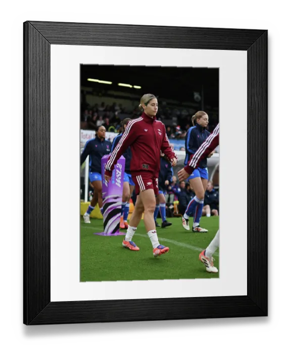 Framed Print : Crystal Palace v Arsenal - Subway Women's League Cup Quarter Final Crystal Palace v Arsenal - Subway Women's League Cup Quarter Final