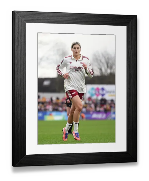 Framed Print : Crystal Palace v Arsenal - Subway Women's League Cup Quarter Final Crystal Palace v Arsenal - Subway Women's League Cup Quarter Final