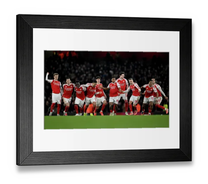 Framed Print : Arsenal v Crystal Palace - Carabao Cup Quarter Final