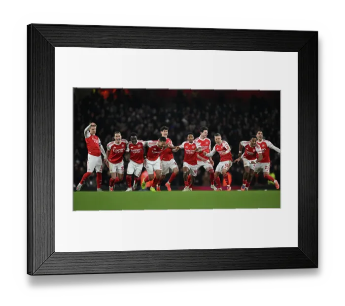 Framed Print : Arsenal v Crystal Palace - Carabao Cup Quarter Final Framed Print : Arsenal v Crystal Palace - Carabao Cup Quarter Final