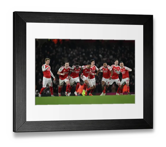 Framed Print : Arsenal v Crystal Palace - Carabao Cup Quarter Final Framed Print : Arsenal v Crystal Palace - Carabao Cup Quarter Final