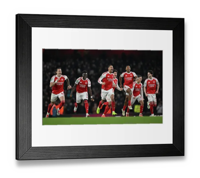 Framed Print : Arsenal v Crystal Palace - Carabao Cup Quarter Final