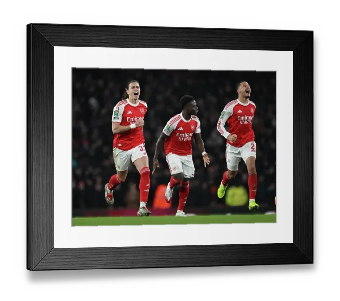 Framed Print : Arsenal v Crystal Palace - Carabao Cup Quarter Final Framed Print : Arsenal v Crystal Palace - Carabao Cup Quarter Final