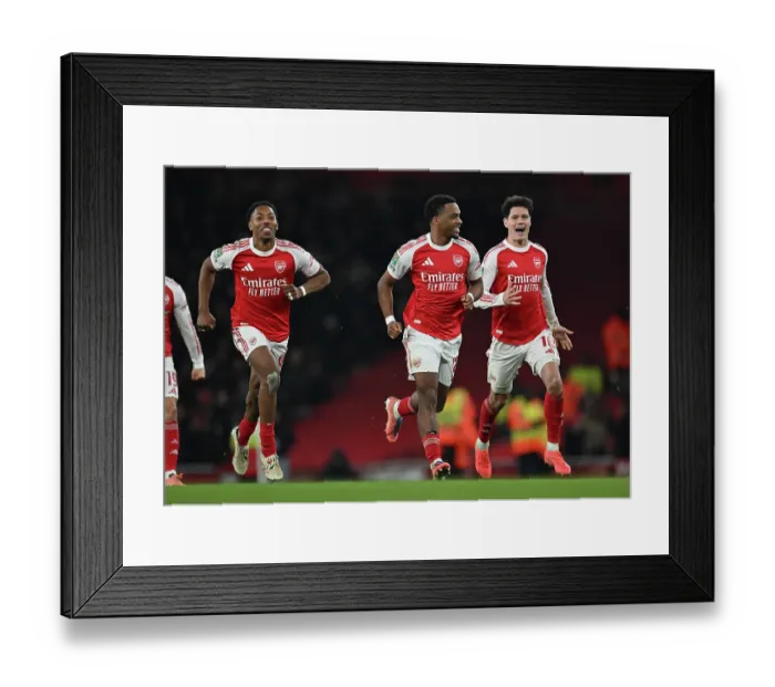 Framed Print : Arsenal v Crystal Palace - Carabao Cup Quarter Final Framed Print : Arsenal v Crystal Palace - Carabao Cup Quarter Final