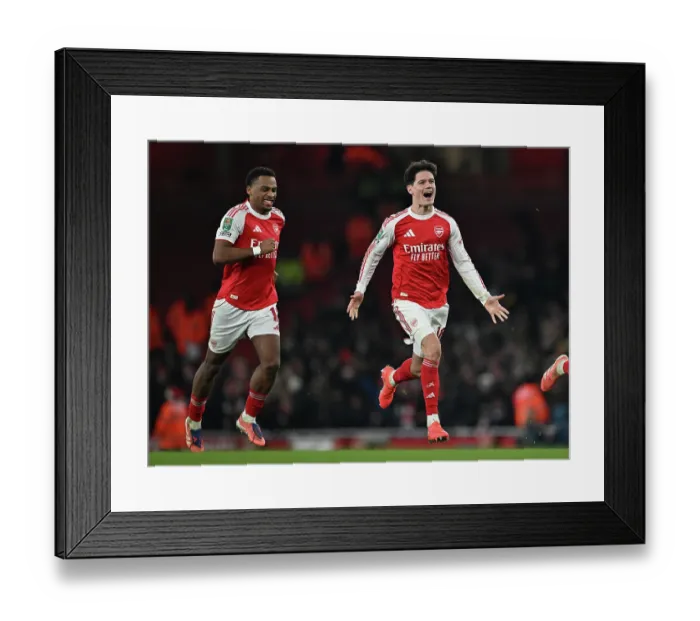 Framed Print : Arsenal v Crystal Palace - Carabao Cup Quarter Final Framed Print : Arsenal v Crystal Palace - Carabao Cup Quarter Final