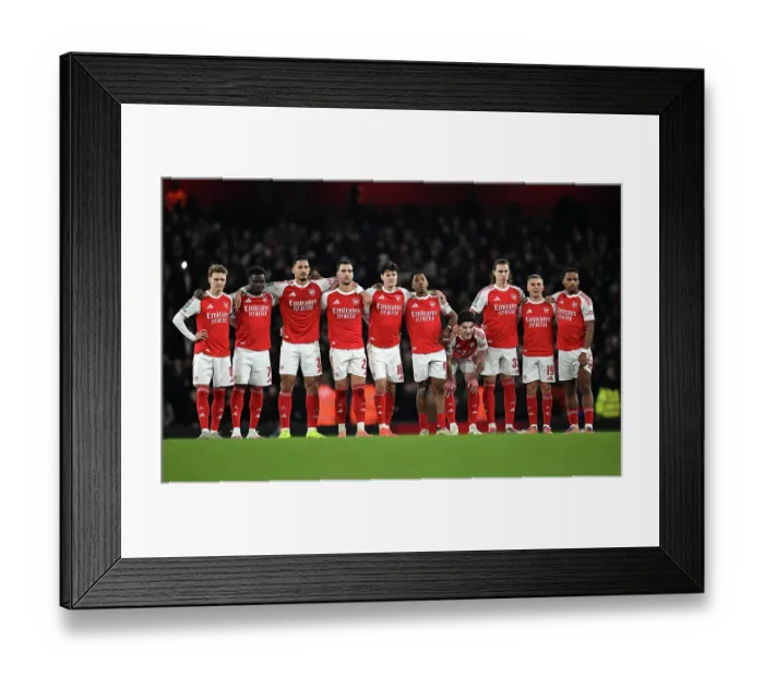 Framed Print : Arsenal v Crystal Palace - Carabao Cup Quarter Final