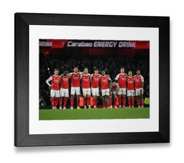 Framed Print : Arsenal v Crystal Palace - Carabao Cup Quarter Final