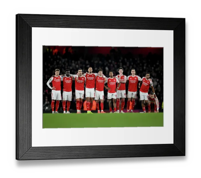Framed Print : Arsenal v Crystal Palace - Carabao Cup Quarter Final Framed Print : Arsenal v Crystal Palace - Carabao Cup Quarter Final