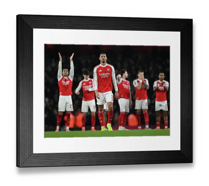 Framed Print : Arsenal v Crystal Palace - Carabao Cup Quarter Final