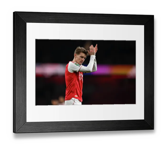 Framed Print : Arsenal v Crystal Palace - Carabao Cup Quarter Final
