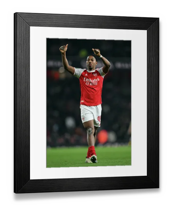 Framed Print : Arsenal v Crystal Palace - Carabao Cup Quarter Final Framed Print : Arsenal v Crystal Palace - Carabao Cup Quarter Final