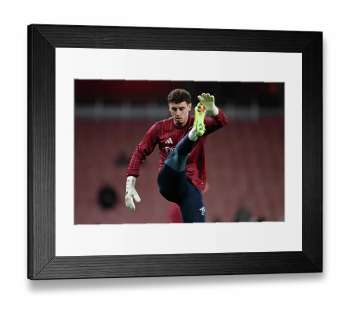 Framed Print : Arsenal v Crystal Palace - Carabao Cup Quarter Final