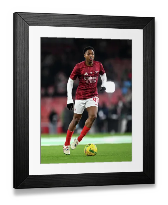 Framed Print : Arsenal v Crystal Palace - Carabao Cup Quarter Final