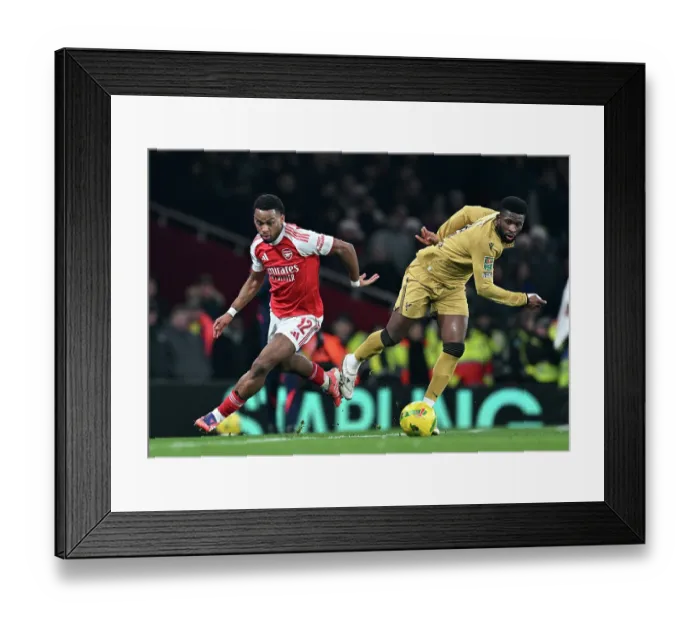 Framed Print : Arsenal v Crystal Palace - Carabao Cup Quarter Final