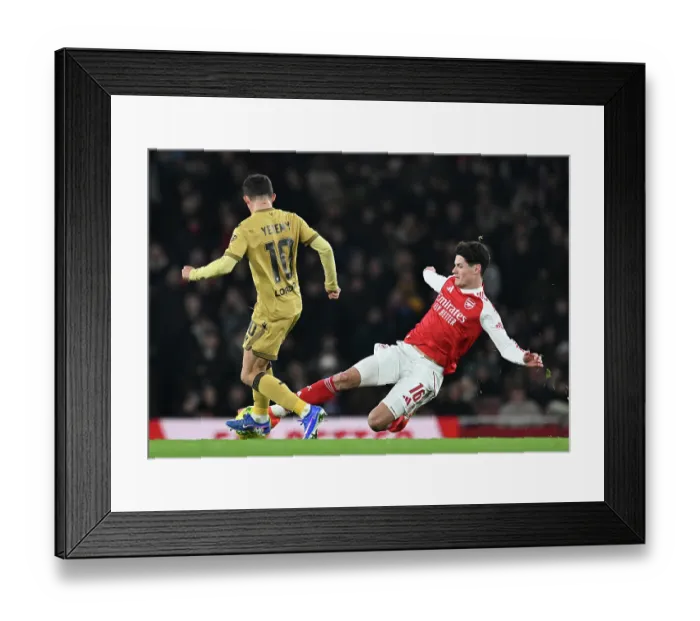 Framed Print : Arsenal v Crystal Palace - Carabao Cup Quarter Final