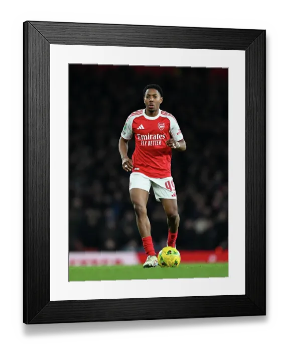 Framed Print : Arsenal v Crystal Palace - Carabao Cup Quarter Final Framed Print : Arsenal v Crystal Palace - Carabao Cup Quarter Final