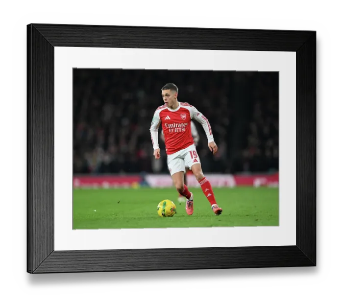 Framed Print : Arsenal v Crystal Palace - Carabao Cup Quarter Final