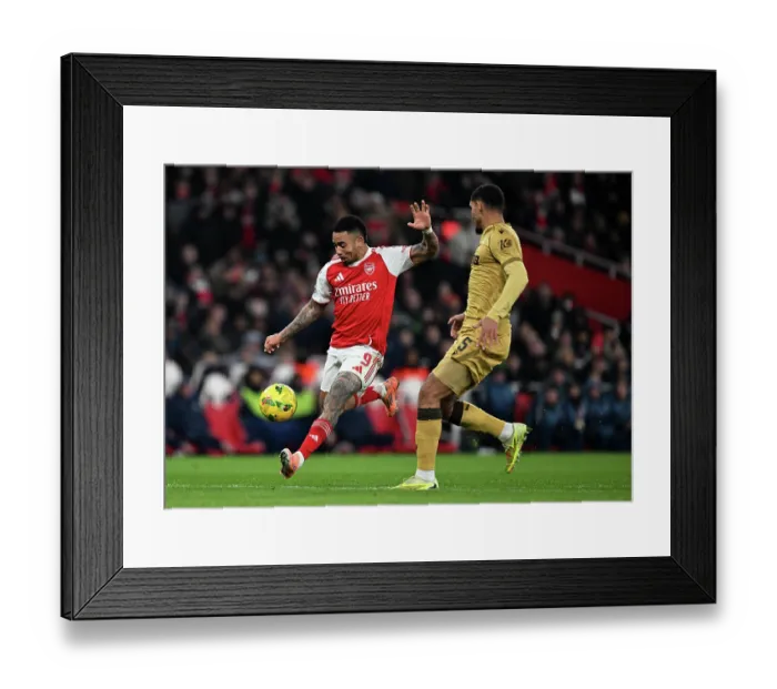 Framed Print : Arsenal v Crystal Palace - Carabao Cup Quarter Final Framed Print : Arsenal v Crystal Palace - Carabao Cup Quarter Final
