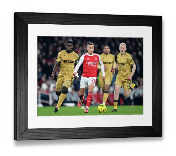 Framed Print : Arsenal v Crystal Palace - Carabao Cup Quarter Final