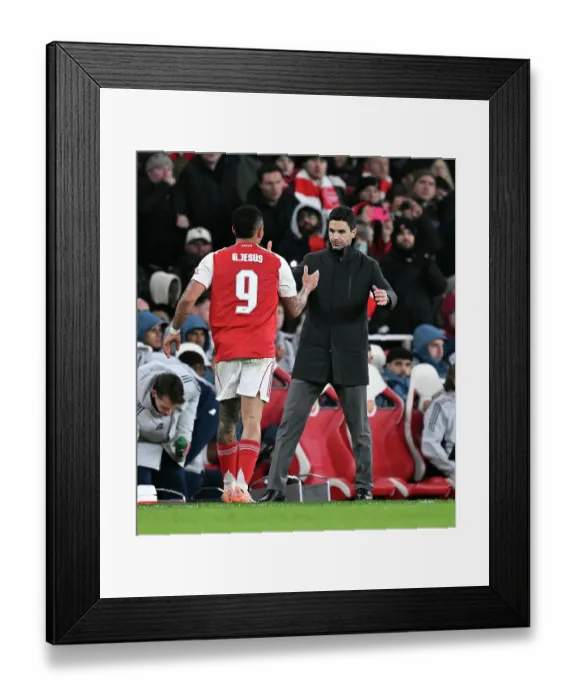 Framed Print : Arsenal v Crystal Palace - Carabao Cup Quarter Final